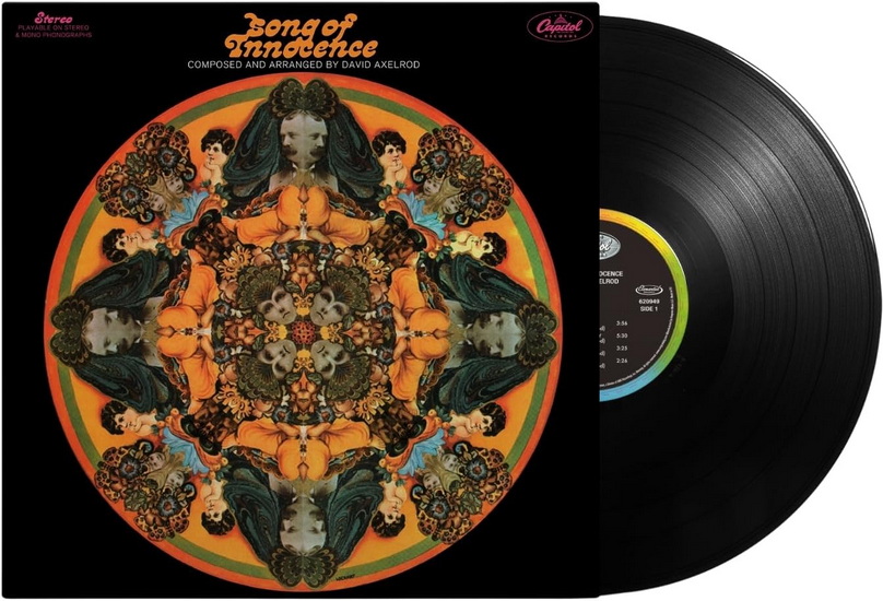 Song of Innocence (Vinyle) - DAVID AXELROD