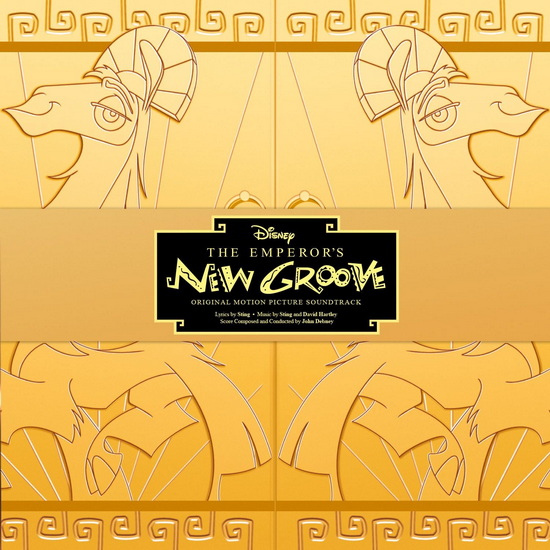 The Emperor&#39;s New Groove (2 Vinyles - Jaune et mauve) - BANDE ORIGINALE DU FILM