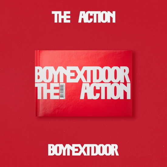 5th EP (The Action)(Play ver.) - BOYNEXTDOOR