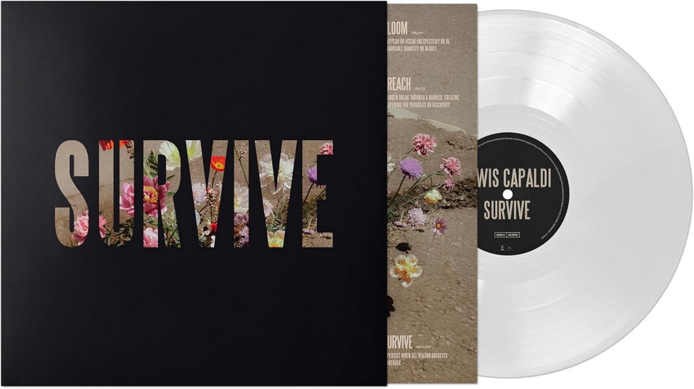 Survive EP (Vinyle) - LEWIS CAPALDI