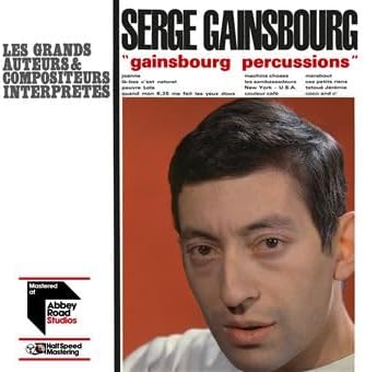Percussions (Vinyle) - SERGE GAINSBOURG