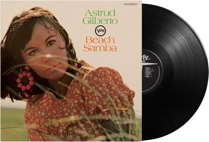Beach Samba (Vinyle) - ASTRUD GILBERTO
