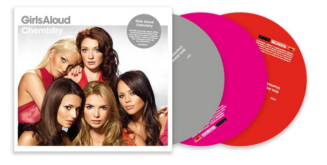 Chemistry (20th Anniversary Edition)(3CD) - GIRLS ALOUD