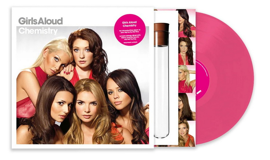 Chemistry (20th Anniversary Edition)(Vinyle couleur) - GIRLS ALOUD