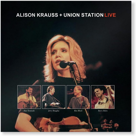 Live (3 Vinyles) - ALISON KRAUSS - UNION STATION