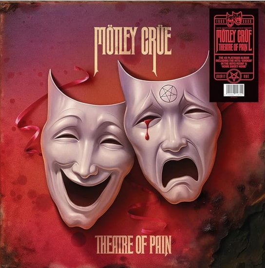 Theatre Of Pain (40th Anniversary)(Vinyle) - MÖTLEY CRÜE