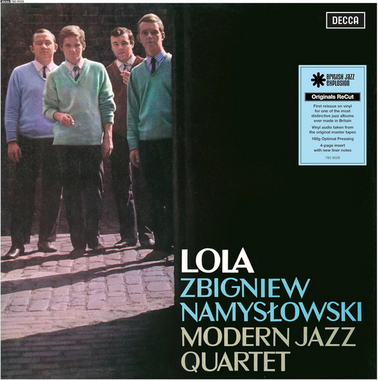 Lola (Vinyle) - ZBIGNIEW NAMYSLOWSKI