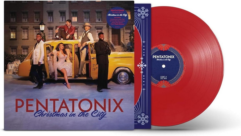 Christmas in the City (Vinyle) - PENTATONIX