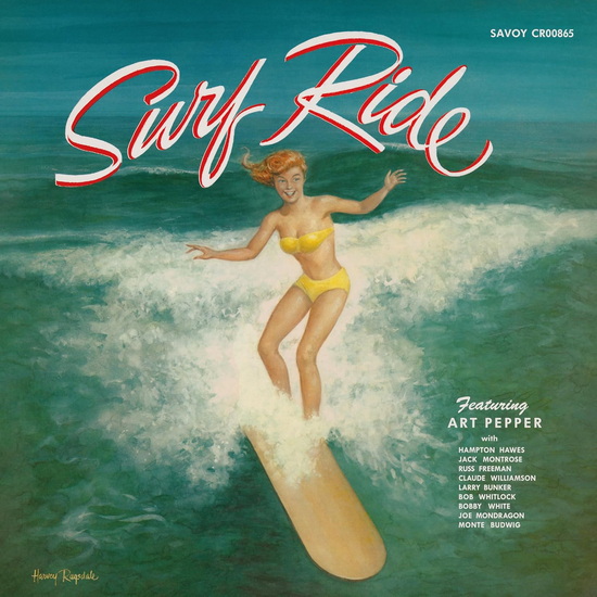 Surf Ride (Original Jazz Classics Series)(Vinyle) - ART PEPPER