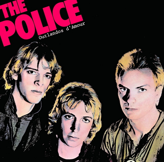 Outlandos d'Amour (SHM-CD) - THE POLICE