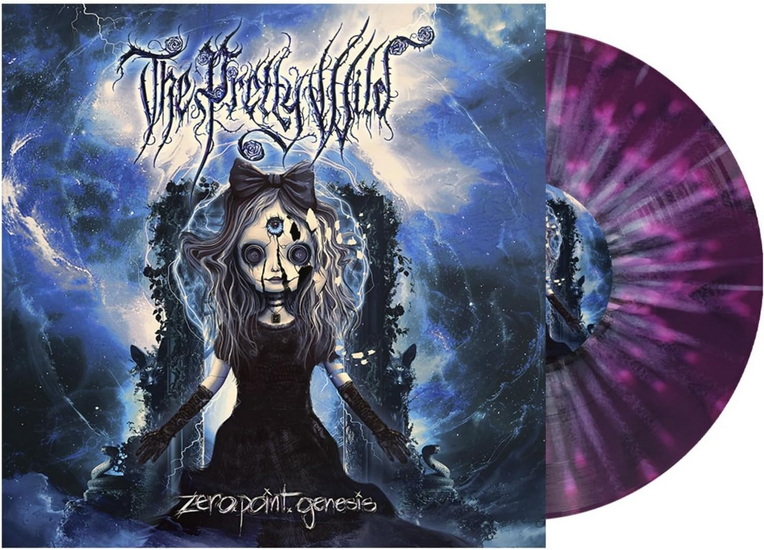 Zero.point.genesis (Vinyle couleur) - THE PRETTY WILD