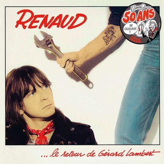 Le retour de Gérard Lambert (Vinyle bleu) - RENAUD