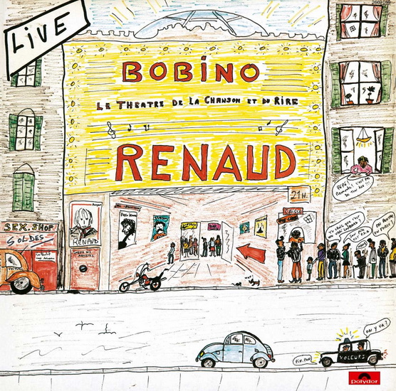 Renaud à Bobino (Version rouge) - RENAUD
