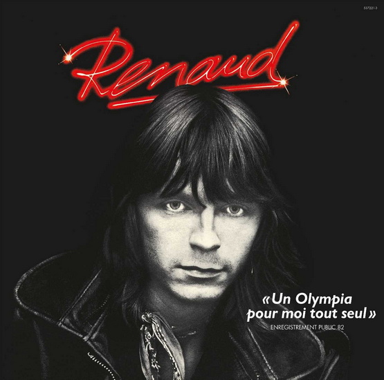 Un Olympia pour moi tout seul (3 Vinyles rouges) - RENAUD