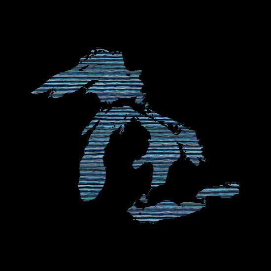 The Great Lakes Suite (Vinyle) - RHEOSTATICS