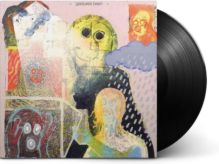 Gestures been (Vinyle) - THEY ARE GUTTING A BODY OF WATER