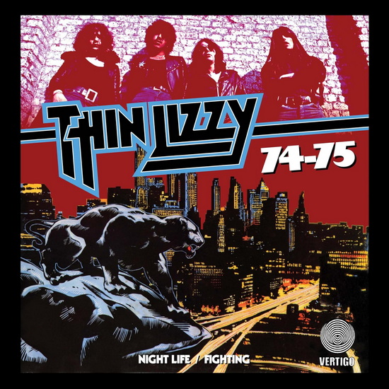Nightlife / Fighting (Super Deluxe)(6CD + Blu-ray audio) - THIN LIZZY