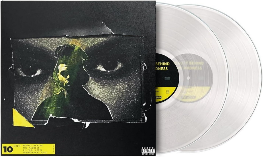 Beauty Behind The Madness (10th Anniversary)(Vinyle transparent) - THE WEEKND