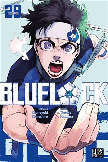 Blue lock #29 - MUNEYUKI KANESHIRO - YÛSUKE NOMURA