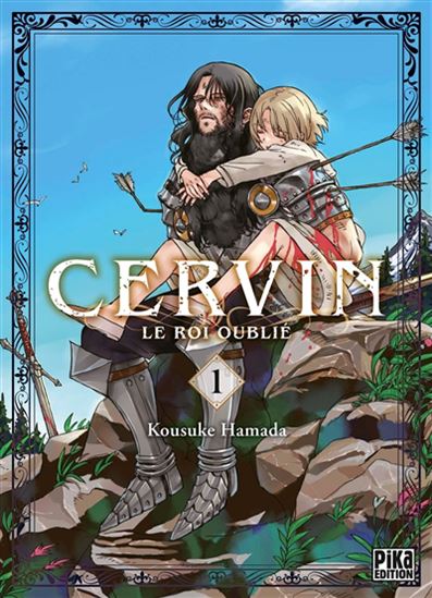 Cervin : le roi oublié #01 - KOUSUKE HAMADA