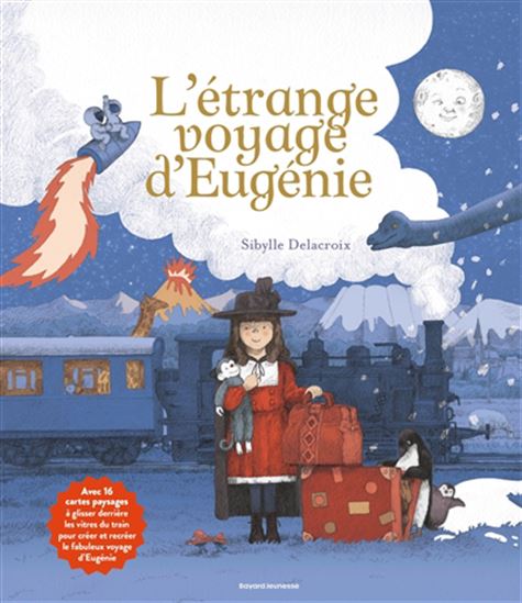 L&#39;Étrange voyage d&#39;Eugénie - SIBYLLE DELACROIX