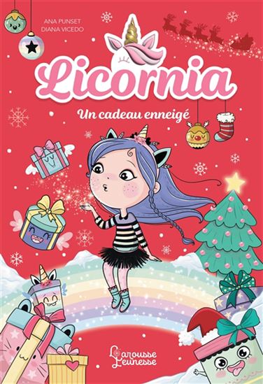 Le Cadeau enneigé - ANA PUNSET - DIANA VICEDO