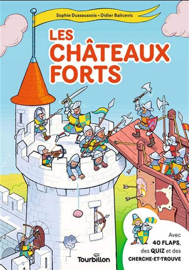 Les Châteaux forts - SOPHIE DUSSAUSSOIS - DIDIER BALICEVIC