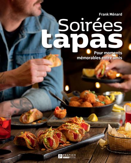 Soirée tapas - FRANÇOIS LANDRY-MÉNARD