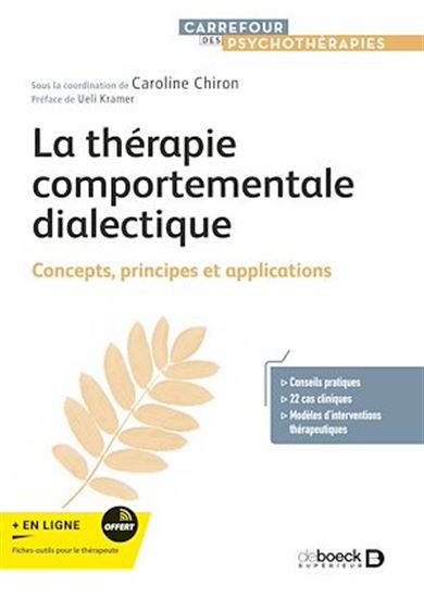 La thérapie comportementale dialectique - COLLECTIF