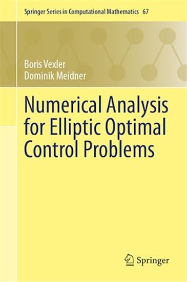 Numerical Analysis for Elliptic Optimal Control Problems - DOMINIK MEIDNER - BORIS VEXLER