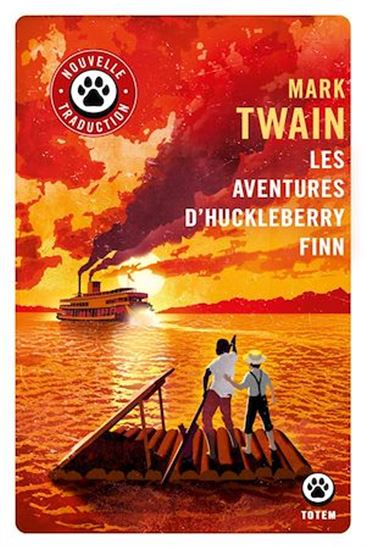 Les aventures d'Huckleberry Finn - MARK TWAIN