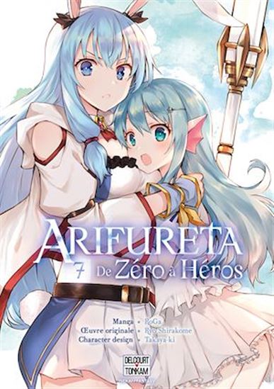 Arifureta : de zéro à héros #07 - ROGA & AL