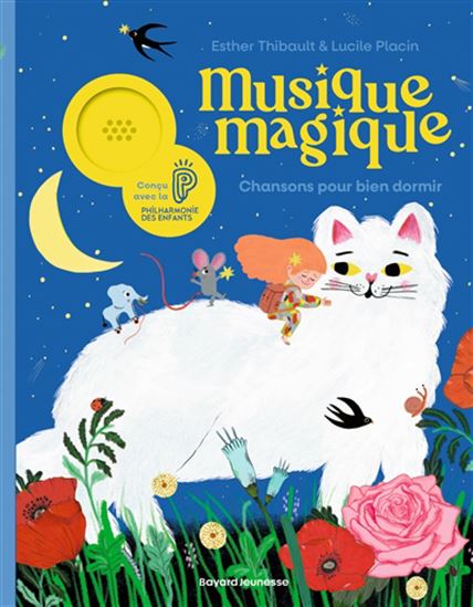 Chansons pour bien dormir - ESTHER THIBAULT - LUCILE PLACIN