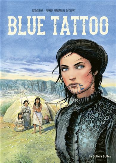 Blue tattoo - RODOLPHE - PIERRE-EMMANUEL DEQUEST