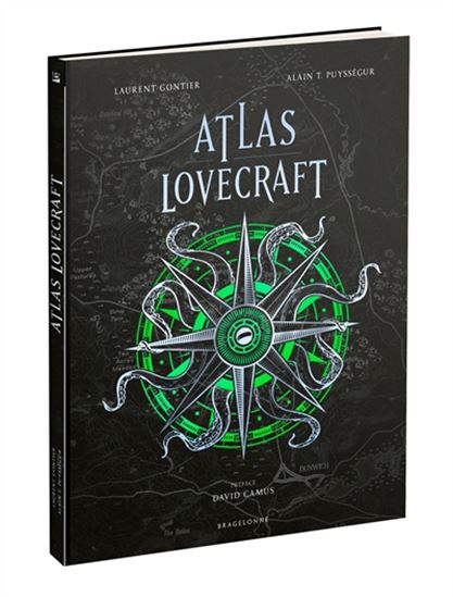 Atlas Lovecraft - ALAIN T. PUYSSÉGUR - LAURENT GONTIER