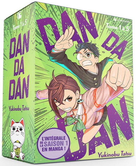 Dandadan Cof. #01-05 - YUKINOBU TATSU