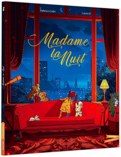 Madame la nuit - FABRICE COLIN - LAURA EL