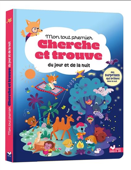 Mon tout premier cherche et trouve du jour et de la nuit : des surprises qui brillent dans la nuit - HÉLOÏSE MAB