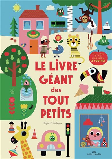 Le Livre géant des tout petits - INGELA PETERSON ARRHENIUS