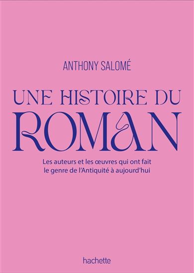Une histoire du roman : les auteurs et les oeuvres qui ont fait le genre de l&#39;Antiquité - ANTHONY SALOMÉ