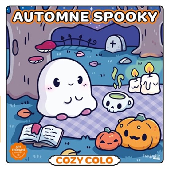 Cozy colo : Automne spooky - LILY PAW STUDIO