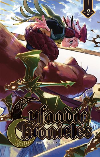 Radiant Cyfandir Chronicles - Tome 1 - Radiant Cyfandir Chronicles - TONY VALENTE - NAOKUREN