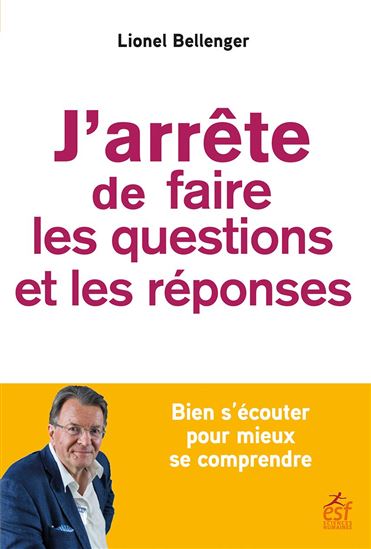 J&#39;arrête de faire les questions et les réponses - LIONEL BELLENGER
