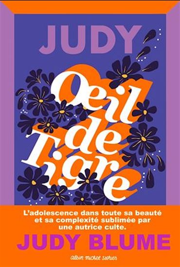 Œil de tigre - JUDY BLUME