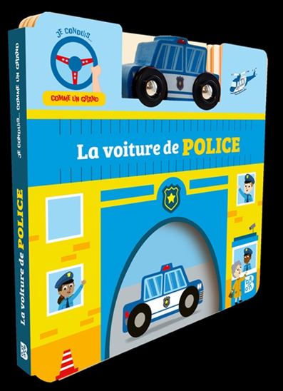 La Voiture de police - COLLECTIF