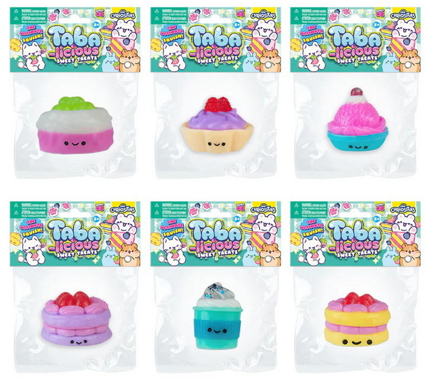 Gâteaux sucrés tabalicious 6AS