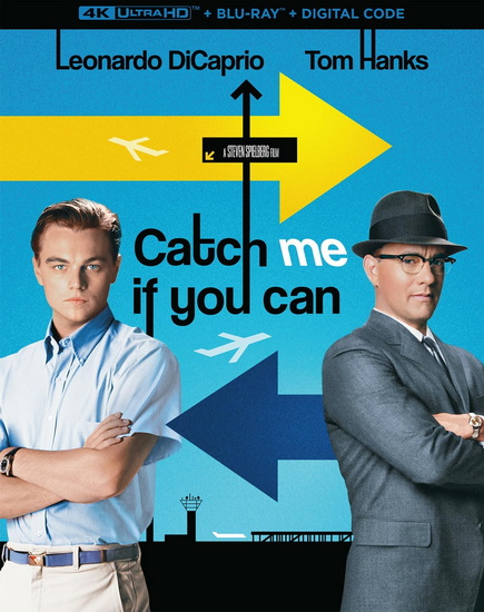 Catch Me If You Can (4K) - STEVEN SPIELBERG