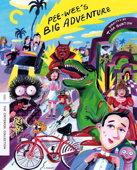 Pee-Wee's Big Adventure (Blu-ray) - TIM BURTON