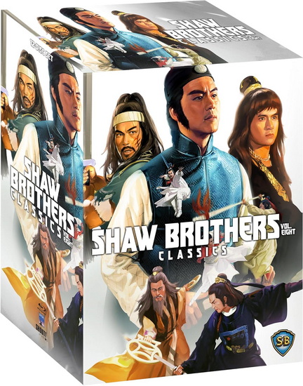 The Shaw Bro rs Classics: Volume. 8 (Blu-ray)