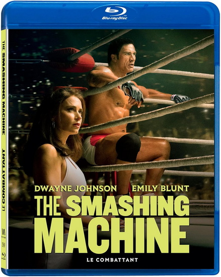 The Smashing Machine, (Blu-ray) - BENNY SAFDIE